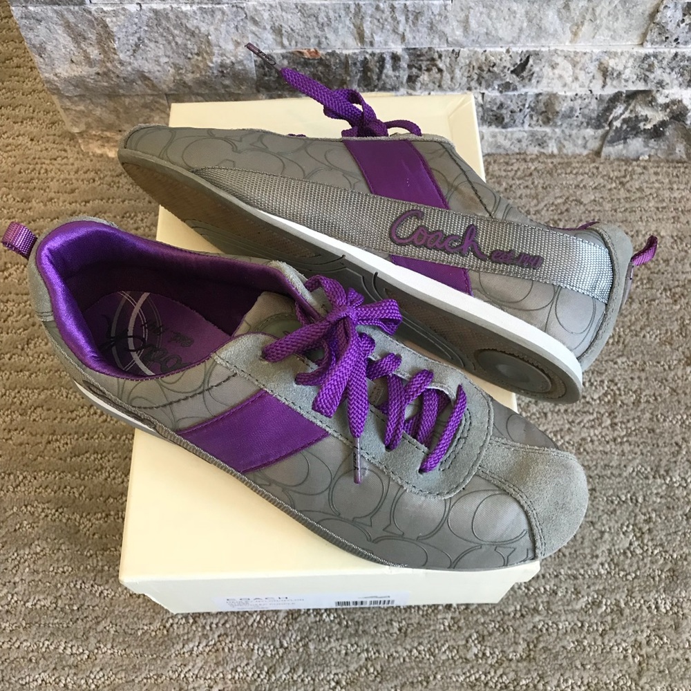 Coach sneakers size 7
